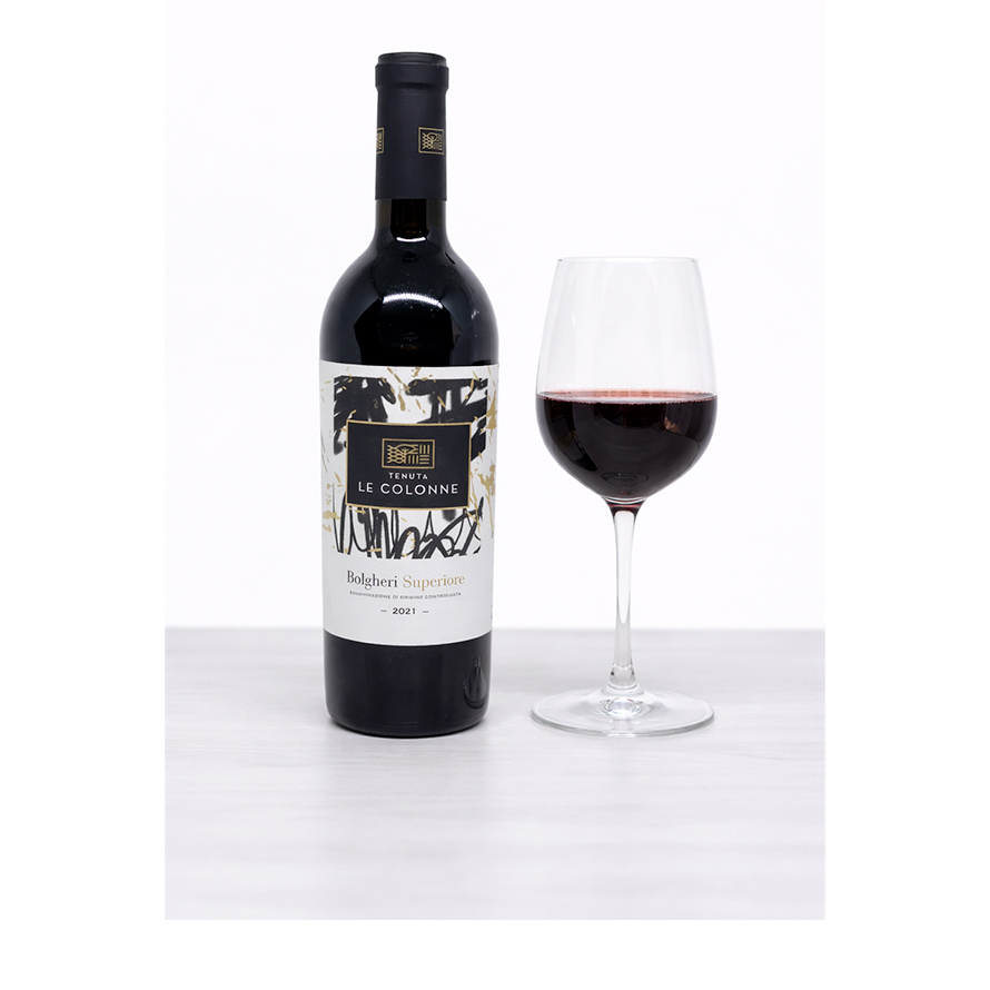 Vino Rosso DOC Bolgheri 21 - 75cl Vino Vini -  Tenuta Le Colonne