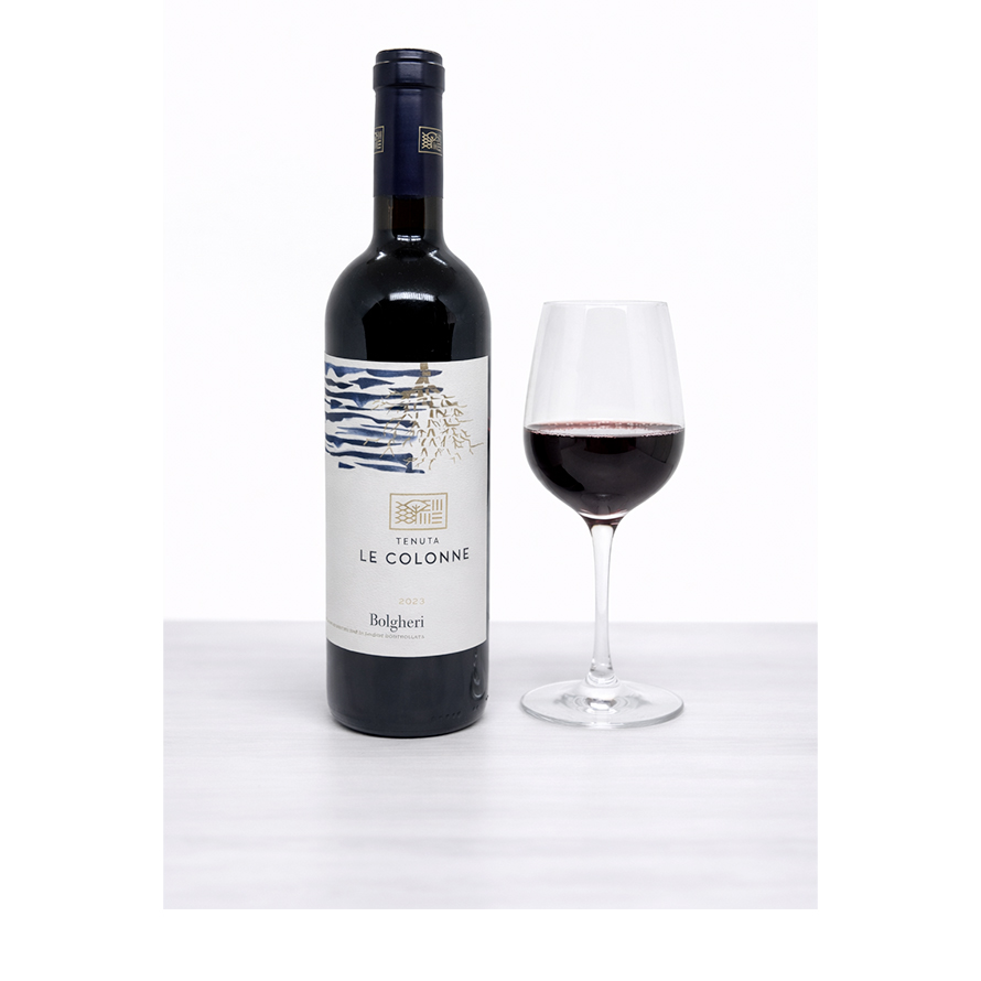Vino Rossi DOC Bolgheri 23 - 75cl Vino Vini -  Tenuta Le Colonne
