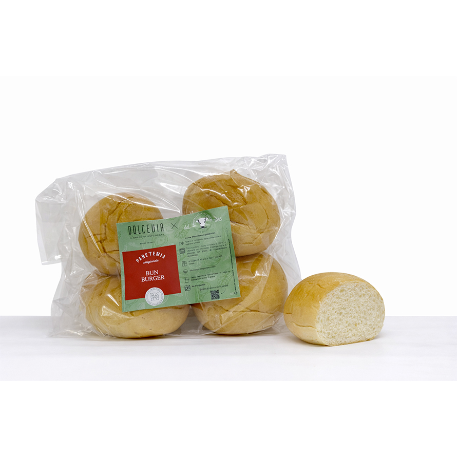 Bun Burger - 400g La nostra dispensa Bun - Dolcevia