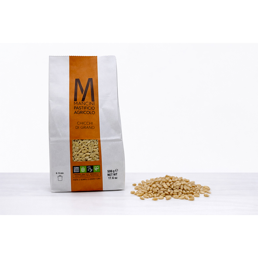 Pasta Chicchi di Grano di Semola di Grano Duro - 500g Pasta, Riso e condimenti Pasta - Mancini
