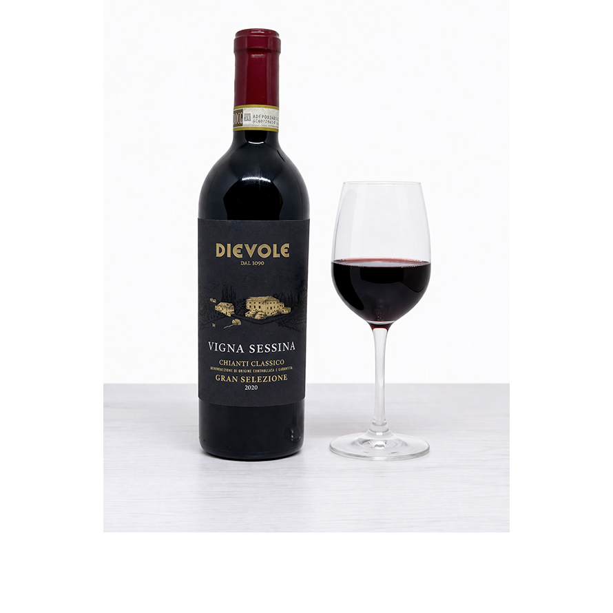 Vino Rosso Dievole DOCG - 75cl Vino Vini - Vigna Sessina