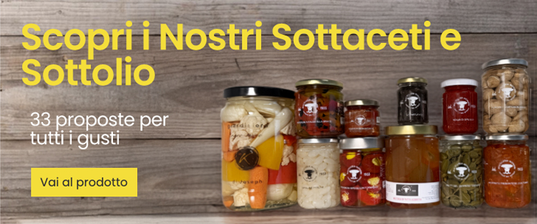 Sottaceti artigianali