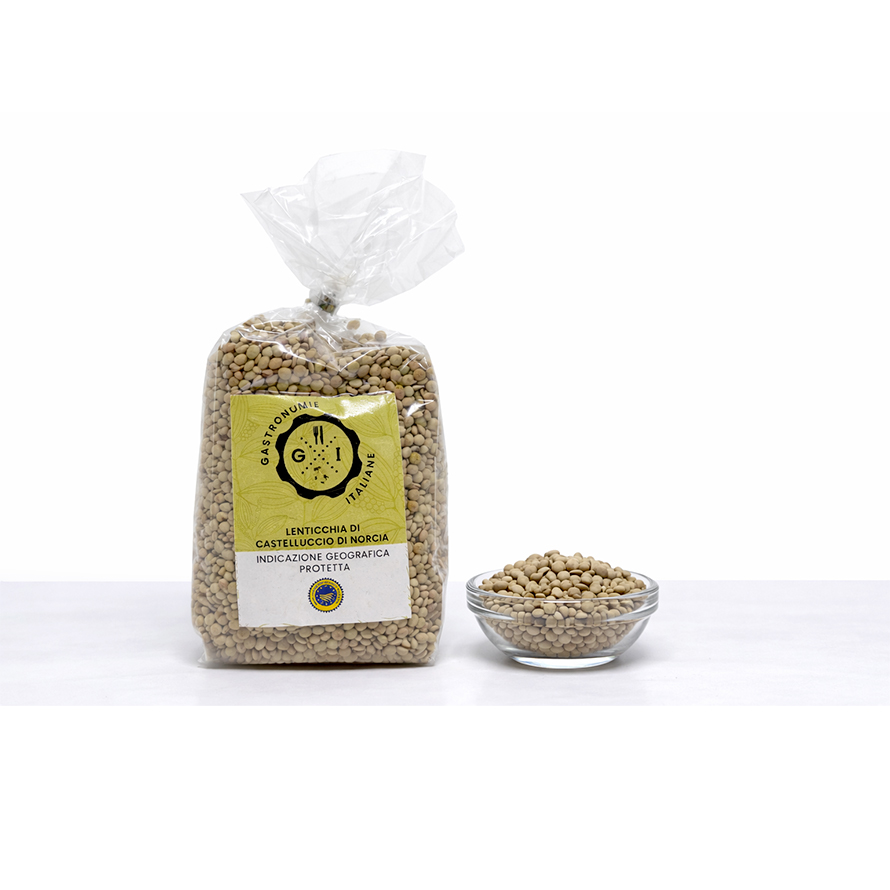 Lenticchie - 500g La nostra dispensa Conserve - Gastronomie Italiane