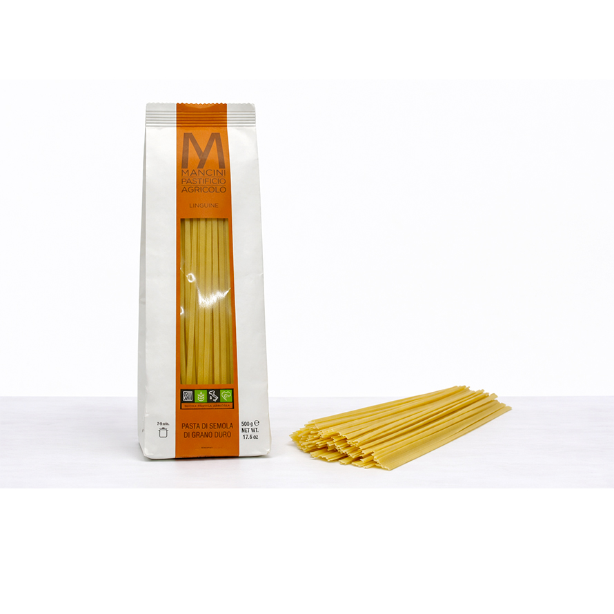 Pasta Linguine di Semola di Grano Duro - 500g Pasta, Riso e condimenti Pasta - Mancini