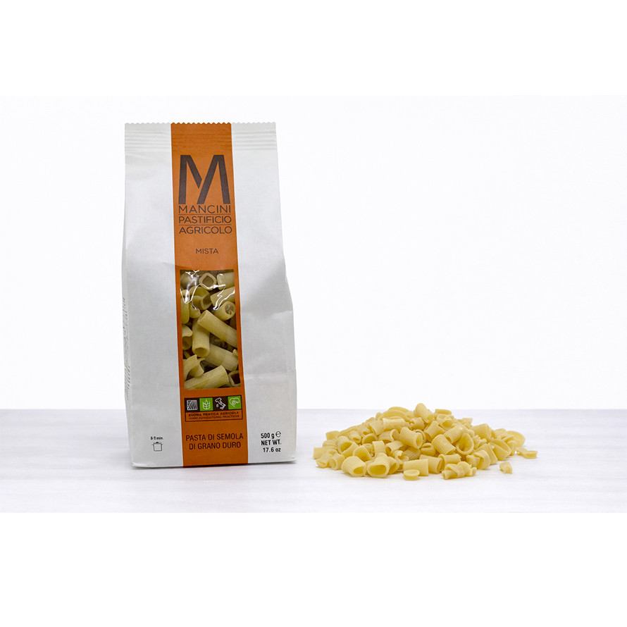 Pasta Mista di Semola di Grano Duro - 500g Pasta, Riso e condimenti Carni - Macelleria Monieri