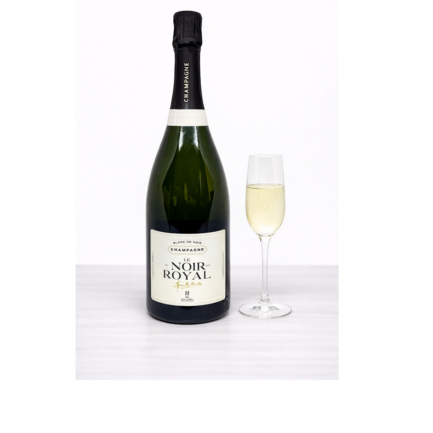 Champagne Noir Royal Magnum - 1,5 L Vino Vini - SCEV Champagne BAUSER