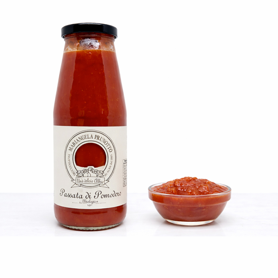 Passata di Pomodoro Biologico di Mariangela Prunotto - 690g Pasta, Riso e condimenti Condimenti - Pr