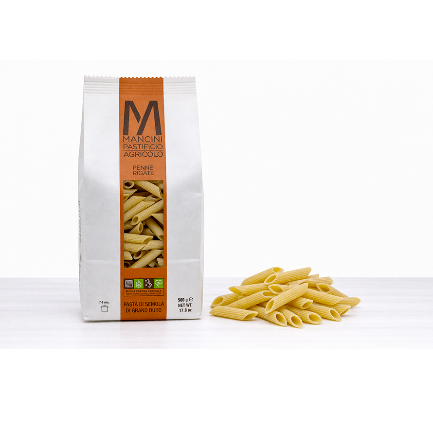 Pasta Penne di Semola di Grano Duro - 500g Pasta, Riso e condimenti Carni - Macelleria Monieri