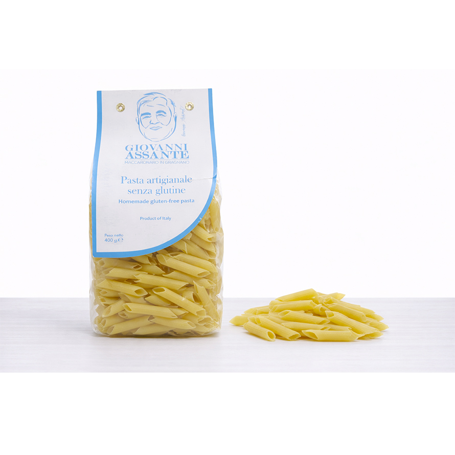 Pasta Penne Senza Glutine - 500g Pasta, Riso e condimenti Pasta senza glutine - Gerardo Di Nola