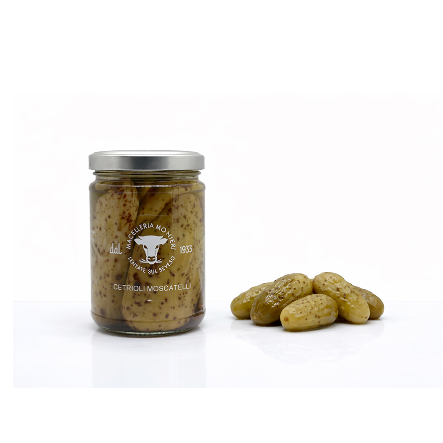 Cetrioli Moscatelli - 290g Le Nostre Conserve Conserve - Gastronomie Italiane