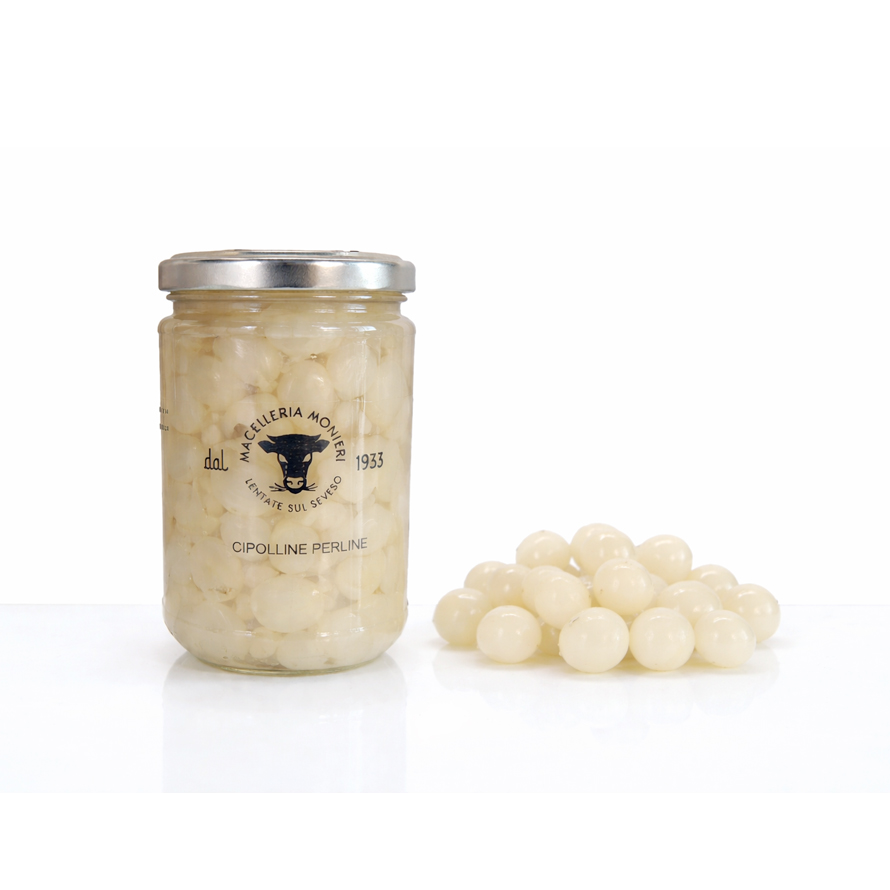 Cipolline Perline - 290g Le Nostre Conserve Conserve - Gastronomie Italiane