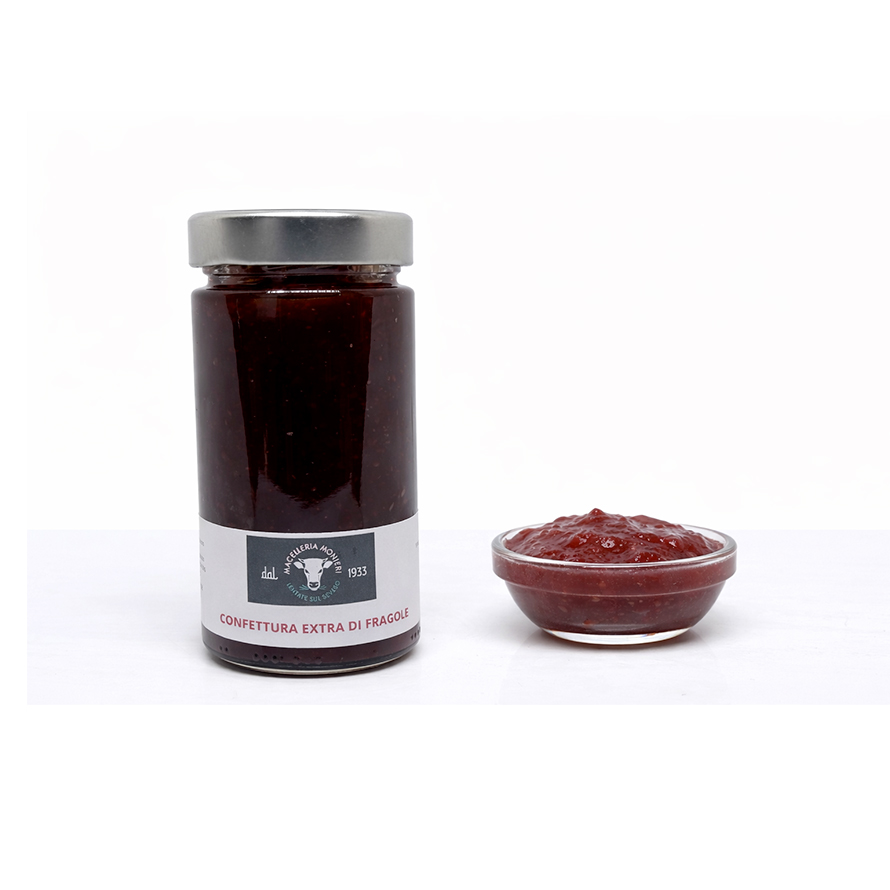 Confettura Extra di Fragole - 350g Le Nostre Confetture Confetture - Andrini