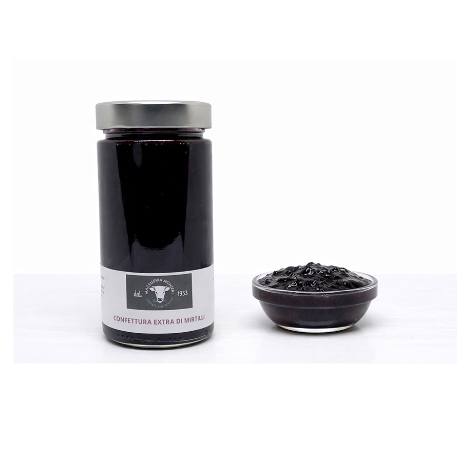 Confettura Extra di Mirtilli - 350g Le Nostre Confetture Confetture - Andrini