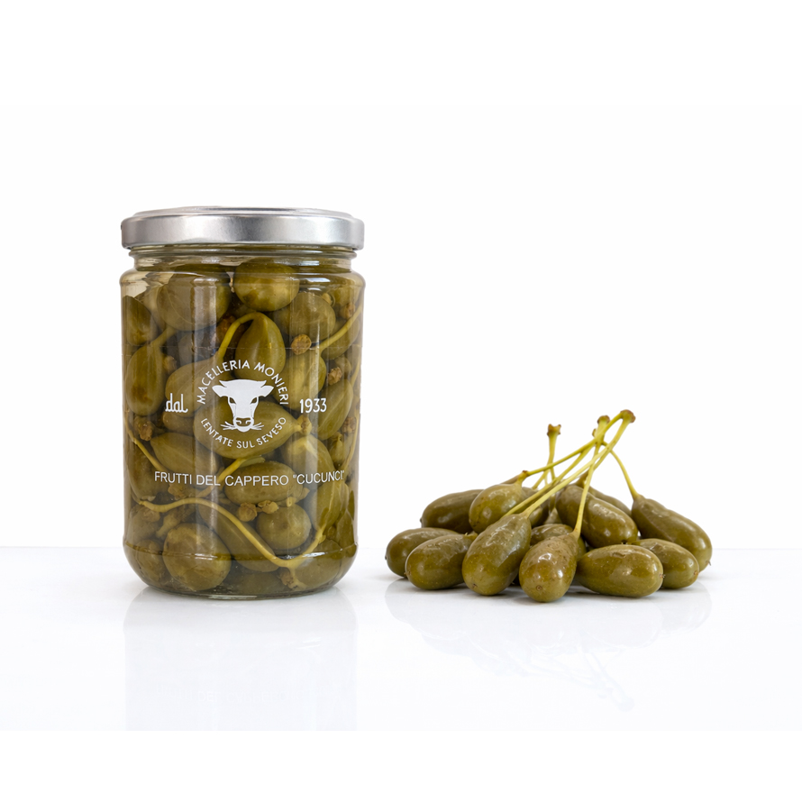 Frutti del Cappero Cucunc - 290g Le Nostre Conserve Conserve - Gastronomie Italiane