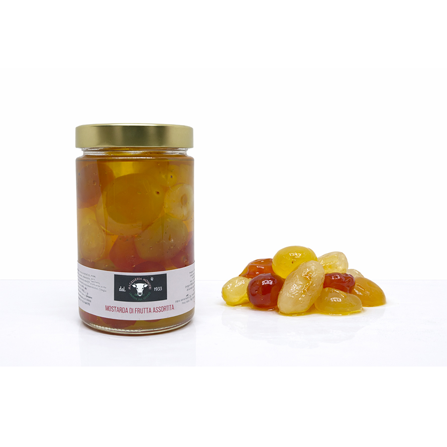 Mostarda di Frutta Assortita - 400g Le Nostre Conserve Confetture - Andrini