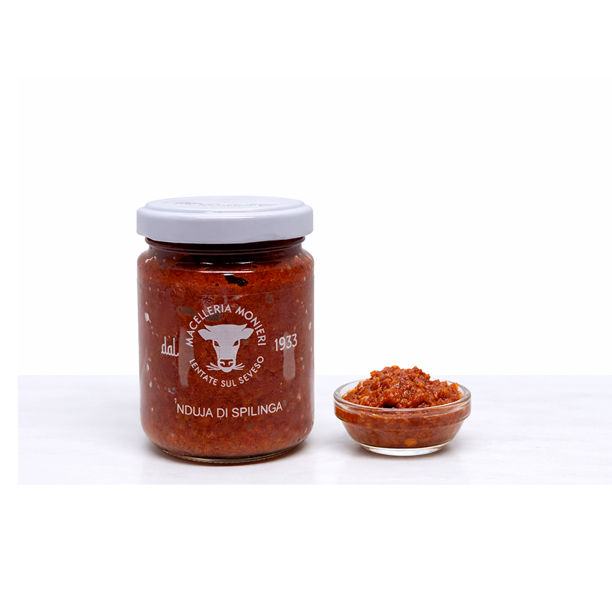 Nduja di Spilinga - 140g Le Nostre Conserve Conserve - Gastronomie Italiane
