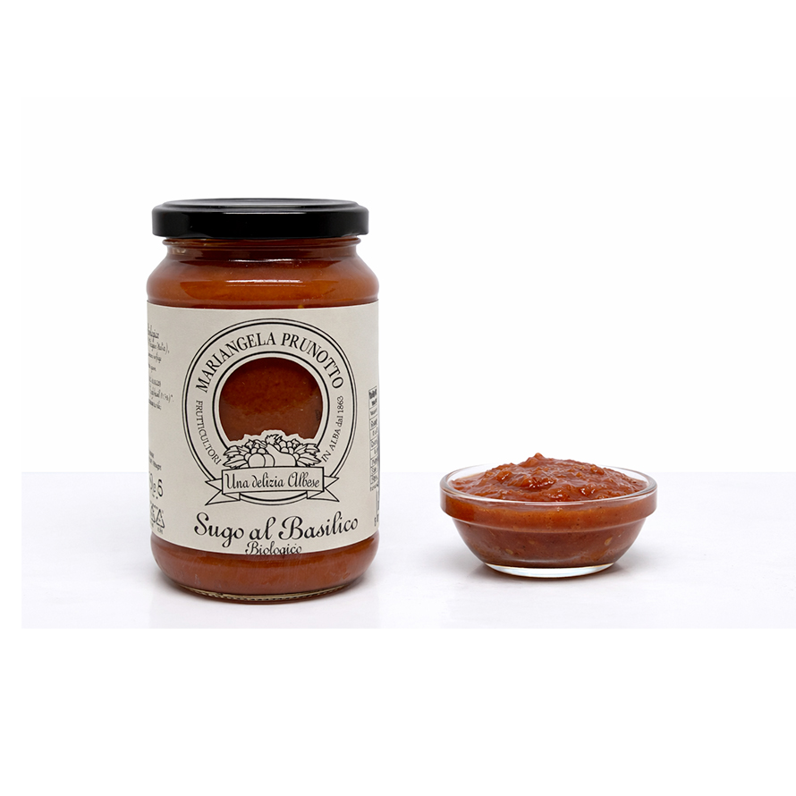 Sugo al Basilico Biologico - 340g Pasta, Riso e condimenti Condimenti - Prunotto
